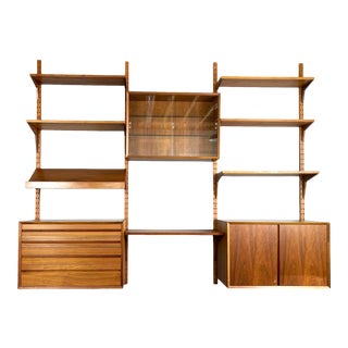 Danish 'System Cado' Wall Unit by Poul Cadovious For Sale