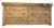 Rustic Planer Bench in Pine For Sale