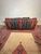 Brown Mission Style Oak Bassett Couch For Sale - Image 8 of 10