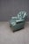 Hancock & Moore Tufted Leather Chair and Ottoman For Sale - Image 17 of 18