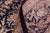 Textile Shabby Chic Tamour Pak-Persian Blue/Red Wool Rug - 10'2'' X 14'1'' For Sale - Image 7 of 8