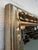 Mid 20th Century Large Ornate Vintage Beveled Mirror For Sale - Image 5 of 9