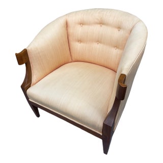 Winsor White & William Millington Occasional Chair for Baker Furniture Co. 1950s, Attributed For Sale