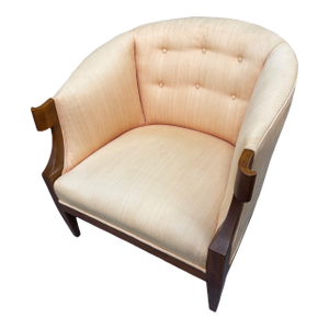 Winsor White & William Millington Occasional Chair for Baker Furniture Co. 1950s, Attributed
