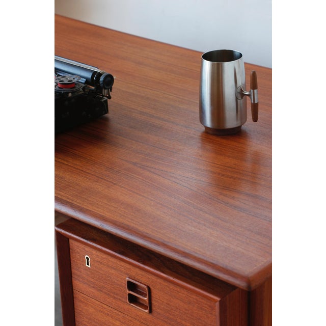 Danish Office in Teak by Erik Brouer, 1960s For Sale - Image 13 of 17