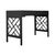 Chippendale Writing Desk - Black For Sale - Image 9 of 9