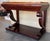Early 19th Century Early Biedermeier Period Walnut Console Table With Drawer, Austria, Circa 1830 For Sale - Image 5 of 11