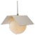 Twain Ex Pure White Suspended Light by Lexavala For Sale