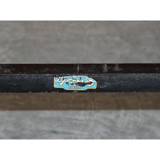 Antique Honduras Hardwood English Hand Carved with Castors Single Bed Frame For Sale - Image 17 of 18