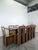 Loto Spa Italian Table in American Walnut For Sale - Image 12 of 13