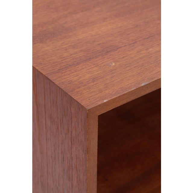 Wood Vintage Danish Teak Bookcase from Musterring For Sale - Image 7 of 12