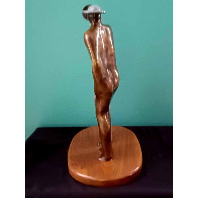 Rare Vintage 2003 Guilloume Perez Empathy Bronze Sculpture Limited Edition 4/18 For Sale In Los Angeles - Image 6 of 18