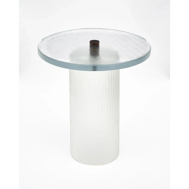 Modern Murano Glass Side Tables For Sale - Image 3 of 10