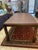 1960s 1960s Henredon Georgian Style Carved Mahogany Extension Dining Table W/ 2 Leaves – Signed For Sale - Image 5 of 12