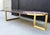 Wood Baxter “Selene” Dining Table by Hagit Pincovici, Brass & Marble, Italian Modern For Sale - Image 7 of 18