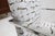 White Mies Van Der Rohe for Knoll Brno Chairs in Velvet For Sale - Image 8 of 11