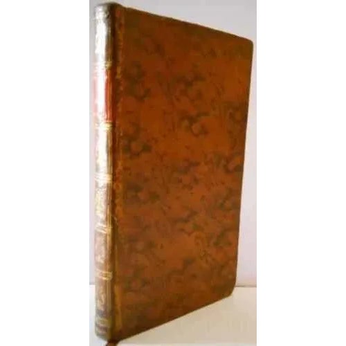 1760s Decorative French Leather Book, Montesquieu's Le Temple De Gnide For Sale In San Francisco - Image 6 of 6