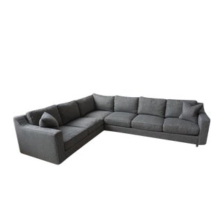 Dwell Studio Two-Piece Sectional Sofa For Sale