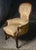 Wood Mid-19th Century Louis Philippe Walnut Armchair For Sale - Image 7 of 18