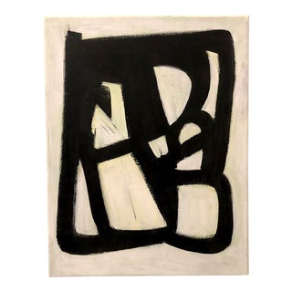 Ilana Greenberg "Reconstruction" Abstract Acrylic Painting For Sale