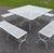 Vintage Patio Set Attributed to Salterini, 5 Pieces For Sale - Image 13 of 13