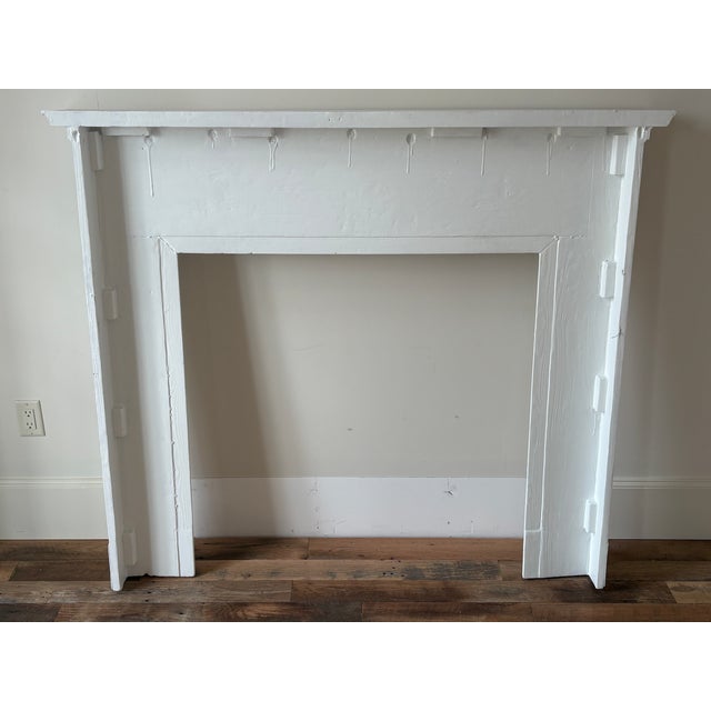 Antique Neo-Classical Style Mantlepiece For Sale - Image 14 of 16