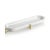 Contemporary Pordenone Marble Tray on Metal Stand, Small For Sale - Image 3 of 3