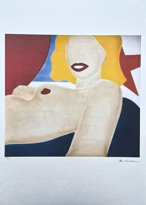 1990s After Tom Wesselmann " American Nudes" Pop Art Serigraph