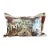 Large Rectangular Thick Chinoiserie Custom Pillow - Two in Stock, Price for One For Sale