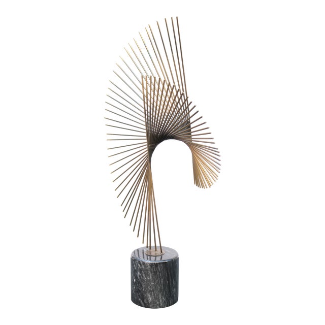 1970s Curtis Jere Modernist Table Sculpture For Sale