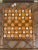 Mid-Century Modern Vintage 1970’s Full Set of Folk Art Handmade Fired Clay Checkers With Handmade Bag For Sale - Image 3 of 10