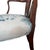 Vintage Shield Back Armchair in Blithfield Floral Fabric For Sale - Image 4 of 5