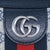 Textile Gucci Navy Gg Supreme Canvas and Leather Small Ophidia Crossbody Bag, 2018. For Sale - Image 7 of 17