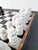 Mid-Century Modern Italian Marble Chess Board, 1980s For Sale - Image 10 of 11