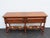 Wood 1900s Carved Long Sideboard Buffet Credenza Bathroom Vanity 6398 For Sale - Image 7 of 18