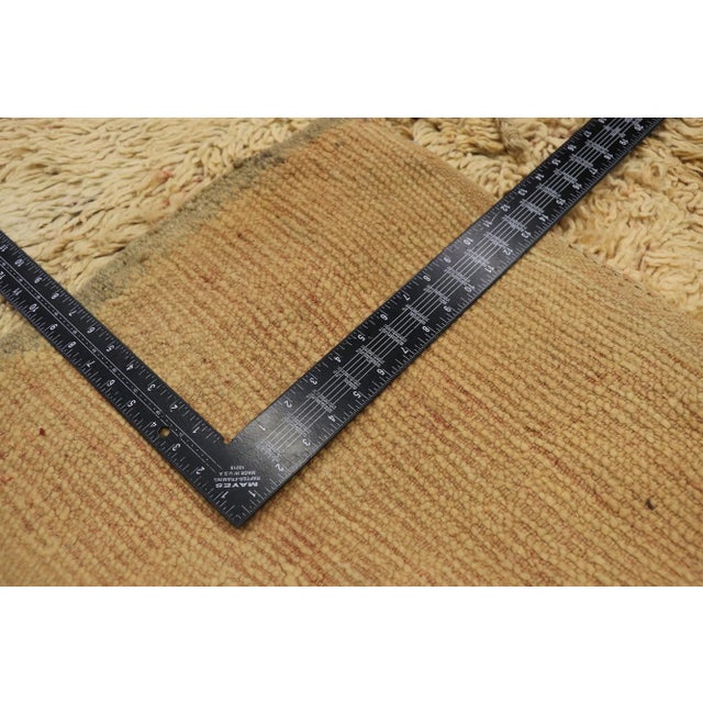 Late 20th Century Vintage Berber Beni Mrirt Moroccan Rug - 06'04 X 10'04 For Sale - Image 5 of 9