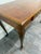 Queen Anne Vintage Queen Anne Style Writing Desk Entry Console Hallway Table Sofa Table For Sale - Image 3 of 13