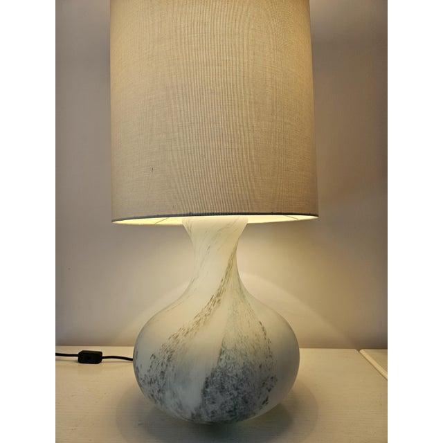 Vintage Table Lamp from Glashütte Limburg, Germany, 1970s For Sale - Image 11 of 13