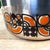 Orange and Brown Enameled Stainless Steel Pots from C&S of France, 1970s, Set of 2 For Sale - Image 6 of 18
