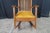 Antique Victorian Quartersawn Oak Farmhouse Parlor Slat Back Rocking Chair For Sale - Image 10 of 11