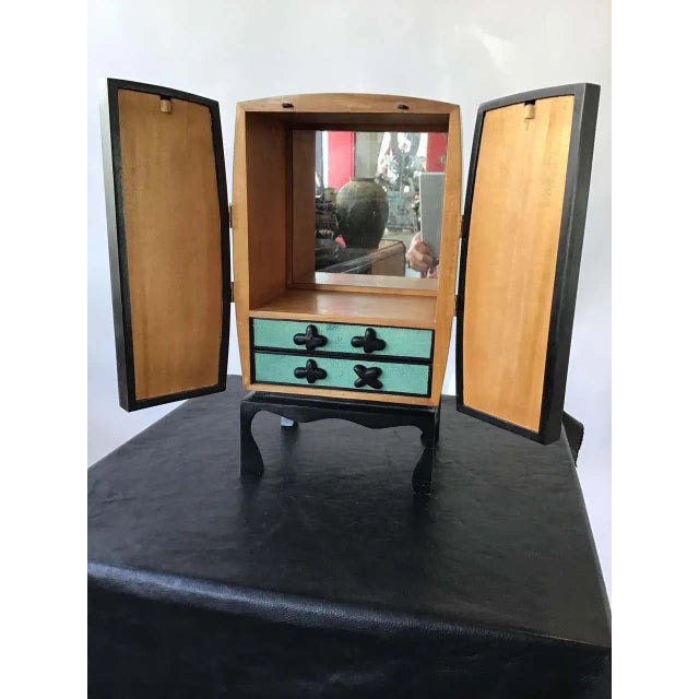 R & Y Augousti Shagreen Jewelry Box For Sale - Image 12 of 13