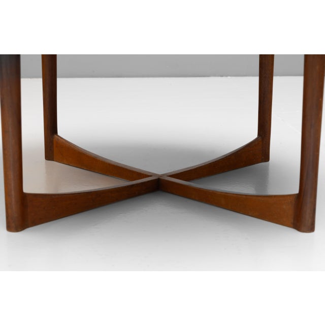 Wood Mid-Century Coffee Table from McIntosh, 1960s For Sale - Image 7 of 9