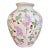 Vintage Chinoiserie Strawberry Motif Vase For Sale