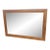 Arts and Crafts Oak Large Mirror. For Sale