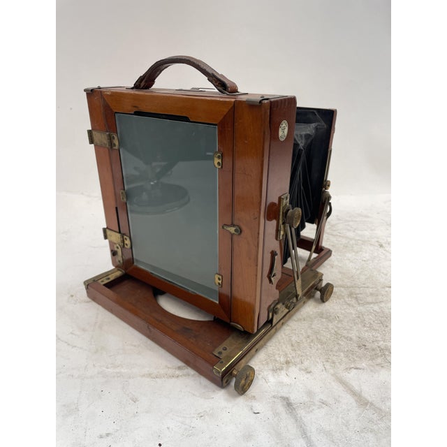 Vintage English Camera, 1930s For Sale - Image 17 of 18