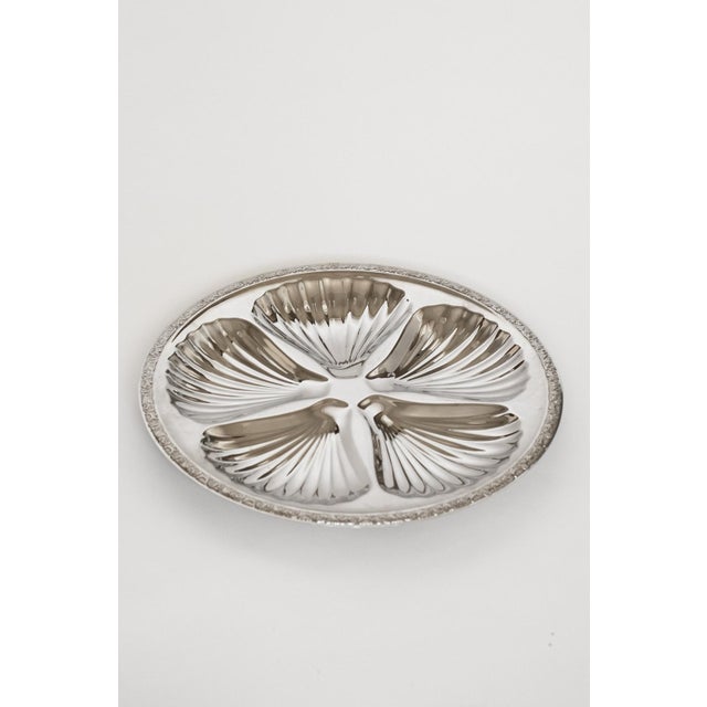 Large Vintage Shell Serving Dish from WMF For Sale - Image 9 of 9
