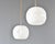Mid-Century Opaline Pendant Lights by Peill & Putzler, 1960s, Set of 2 For Sale - Image 10 of 10