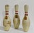 Step back in time with these Vintage Crown Brunswick Bowling Pins! Whether you’re a bowling lover, a sports memorabilia...