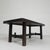 Wood Vallauris Tile Table with an Image of a Fantasy Bird, 1960s For Sale - Image 7 of 18