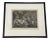 Carlo Lasinio "Ermina and the Wounded Tancredi" Original Etching C.1820 For Sale